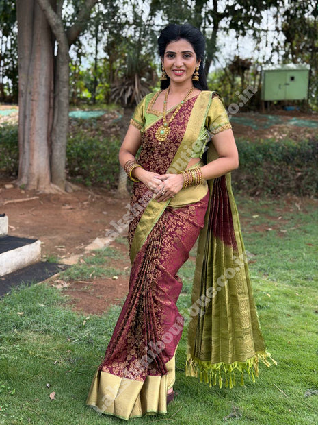 Bridal Kanchi Silk