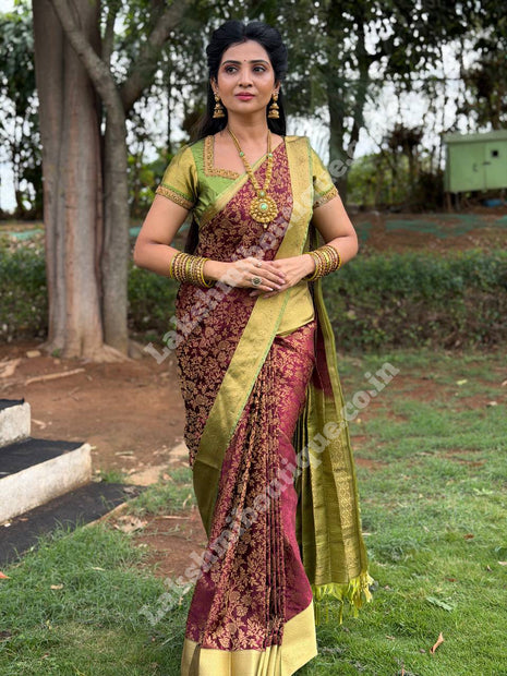 Bridal Kanchi Silk