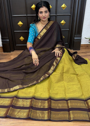 Half Saree ( Unstitched)