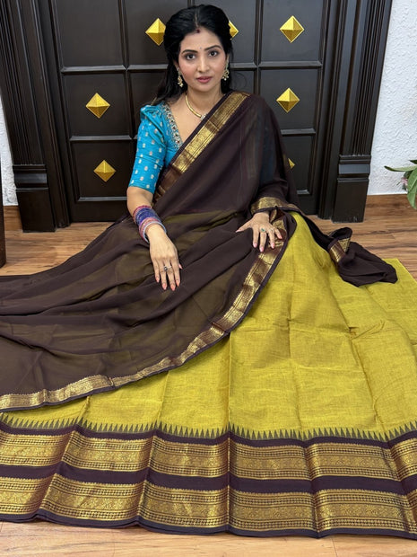Half Saree ( Unstitched)