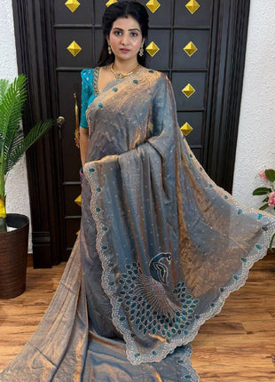 Fendi Designer Saree