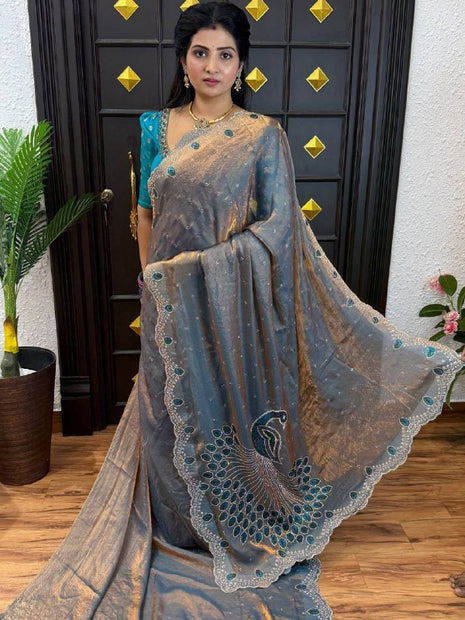 Fendi Designer Saree