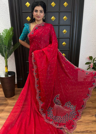 Fendi Designer Saree