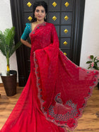 Fendi Designer Saree
