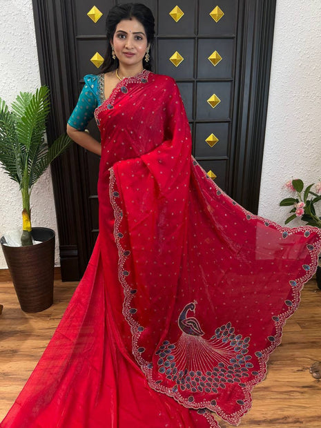 Fendi Designer Saree