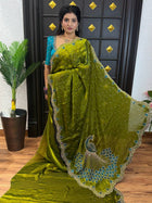 Fendi Designer Saree