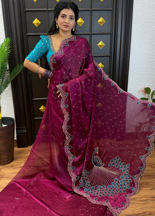 Fendi Designer Saree