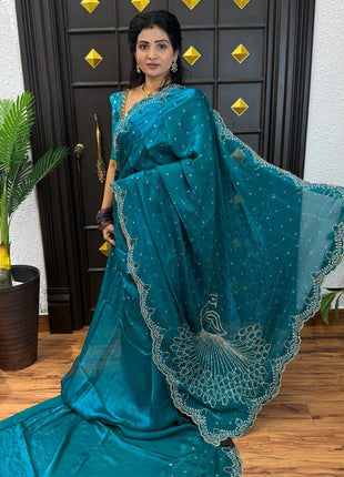 Fendi Designer Saree