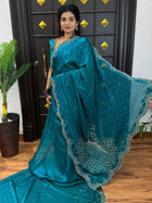Fendi Designer Saree
