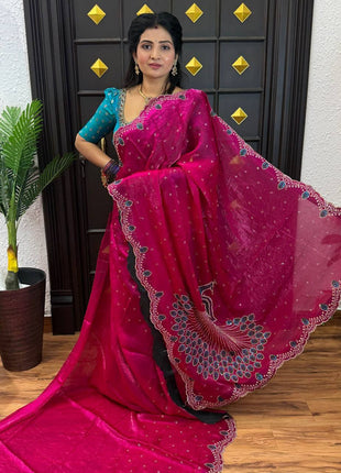 Fendi Designer Saree