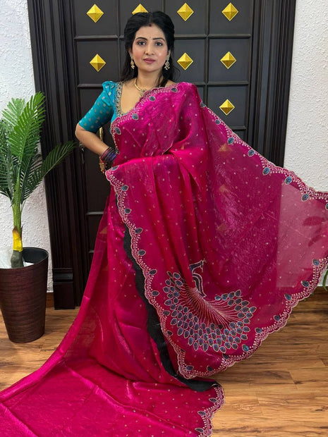 Fendi Designer Saree