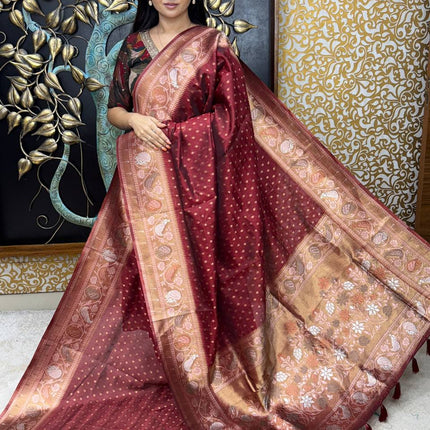 Mulberry Saree