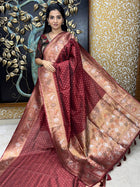 Mulberry Saree
