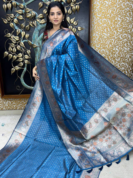 Mulberry Saree