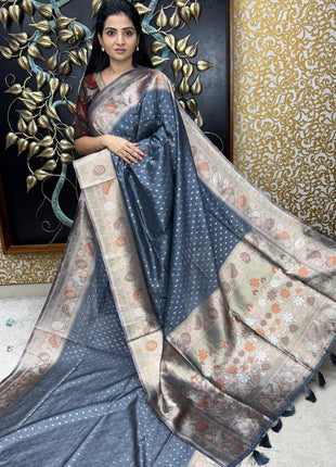 Mulberry Saree