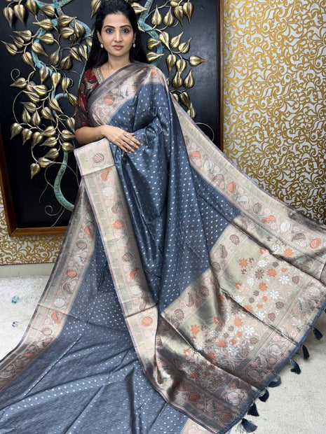 Mulberry Saree