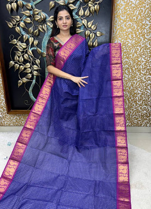 Sungudi Cotton without Blouse