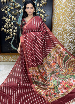 Tussar Silk