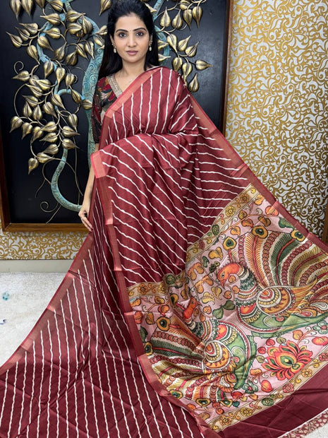 Tussar Silk