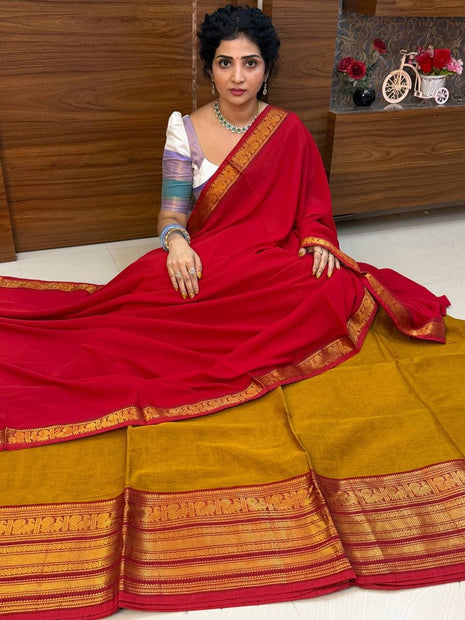 Half Saree ( Unstitched)