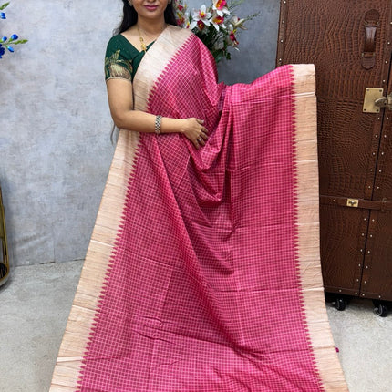 Tussar silk