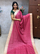 Tussar silk