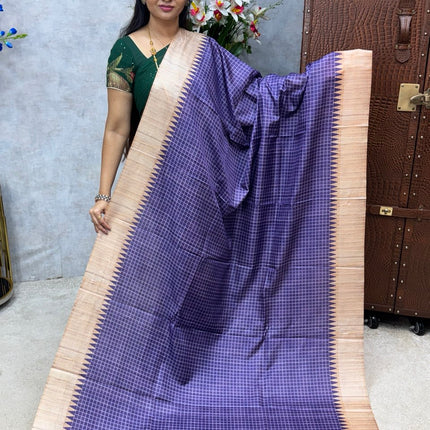 Tussar silk