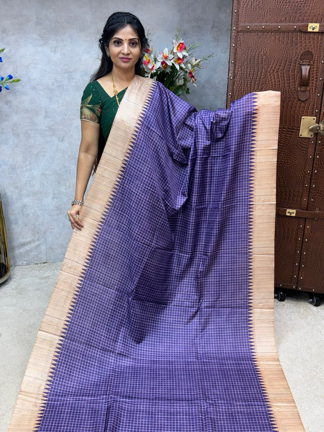 Tussar silk