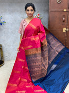 Border Less Kanchi Silk