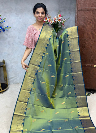 Premium Kanchi Gold Zari
