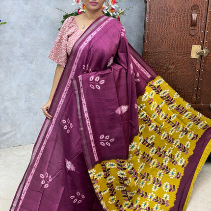 Ghicha Saree