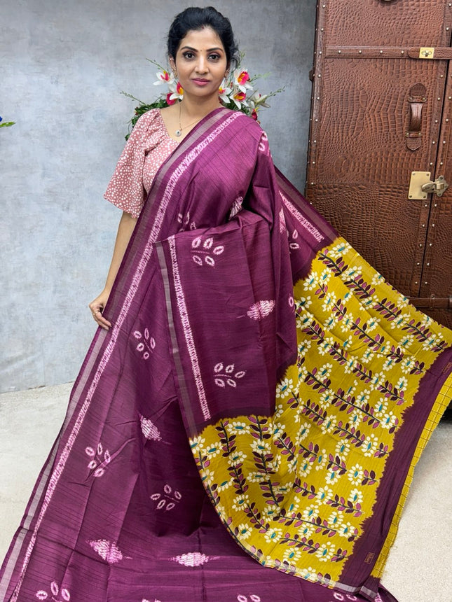 Ghicha Saree