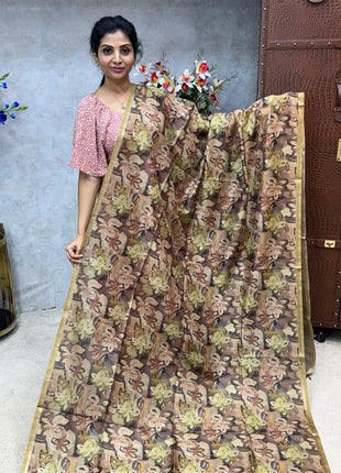 Ghicha Saree
