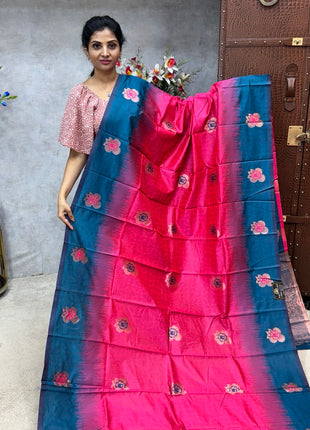 Semi Kanchipuram Silk
