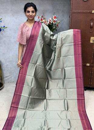 Semi Kanchipuram Silk