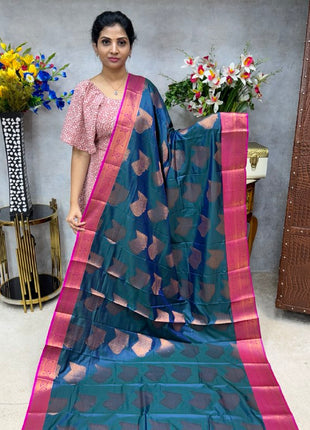 Semi kanchipuram Silk