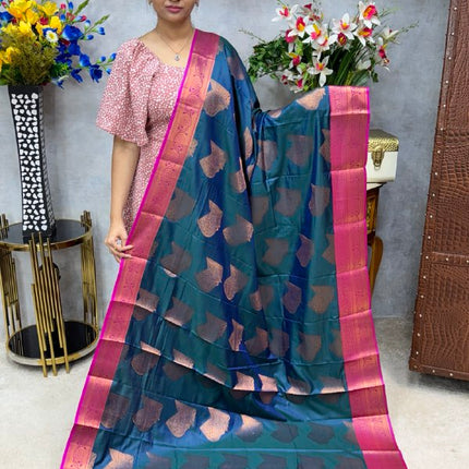 Semi kanchipuram Silk