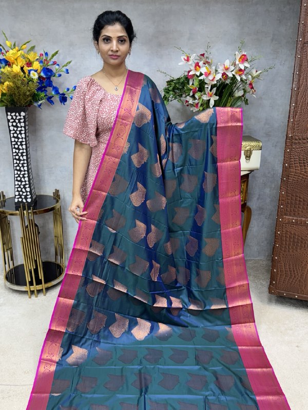 Semi kanchipuram Silk