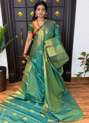 Premium Kanchi Gold Zari