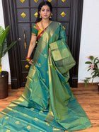 Premium Kanchi Gold Zari