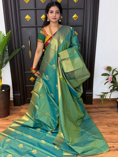 Premium Kanchi Gold Zari