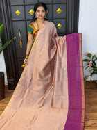 Semi Raw Silk
