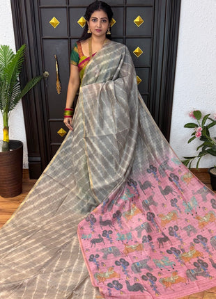 Ghicha Saree