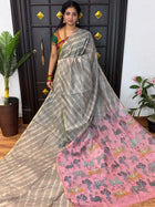 Ghicha Saree