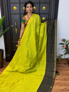 Semi Raw Silk