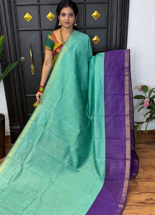 Semi Raw Silk