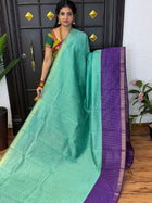 Semi Raw Silk