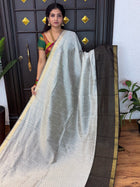 Semi Raw Silk