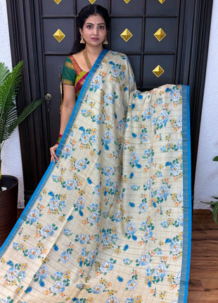 Ghicha Saree