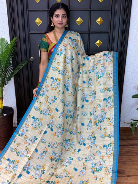 Ghicha Saree